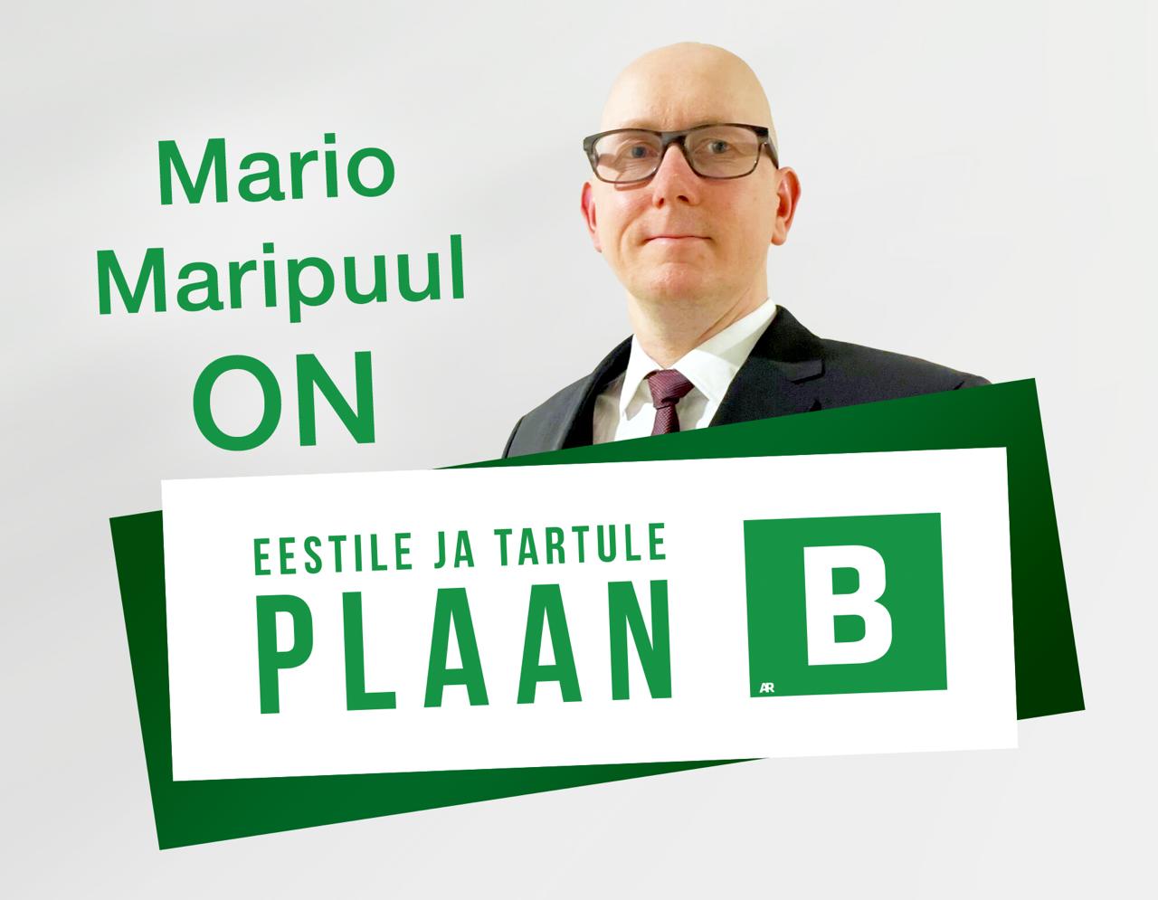 KUUM! Mario Maripuu liitus Plaan B-ga!