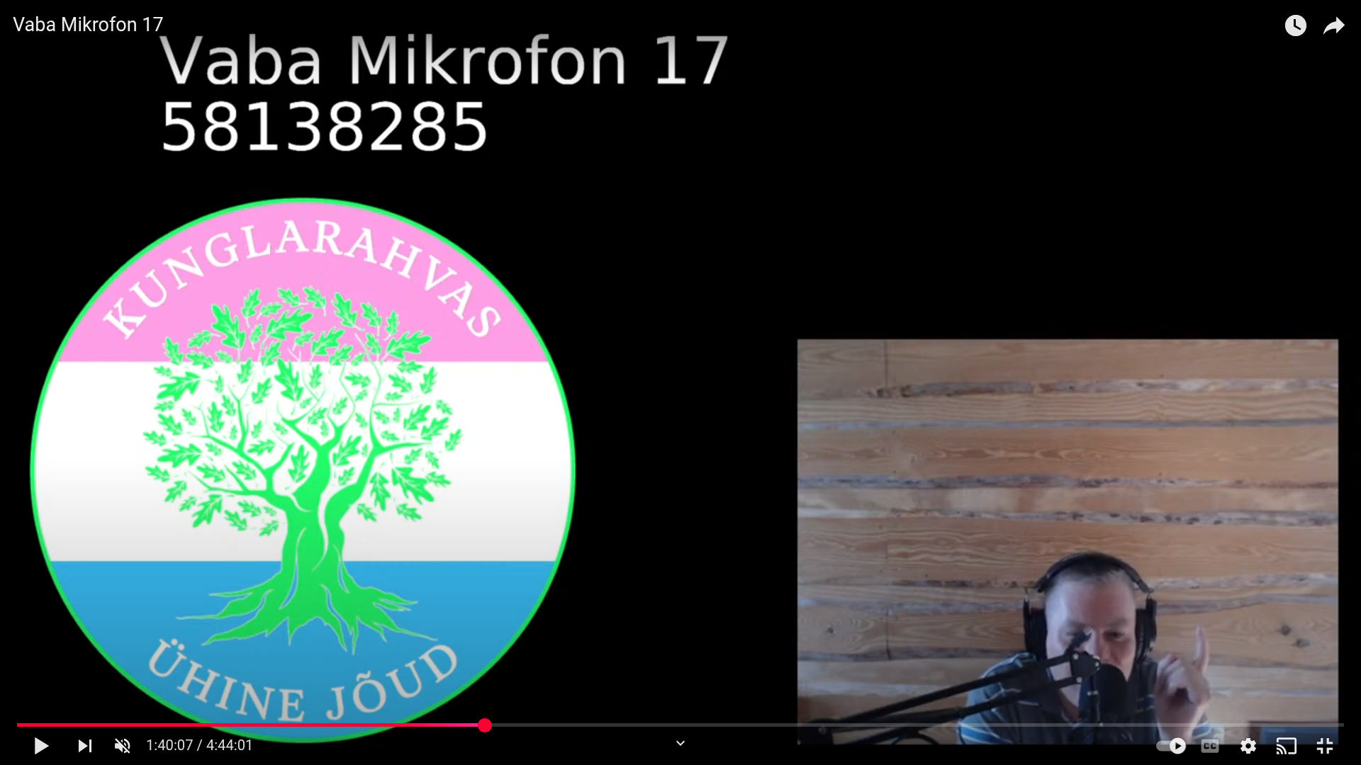 Vaba mikrofon 17