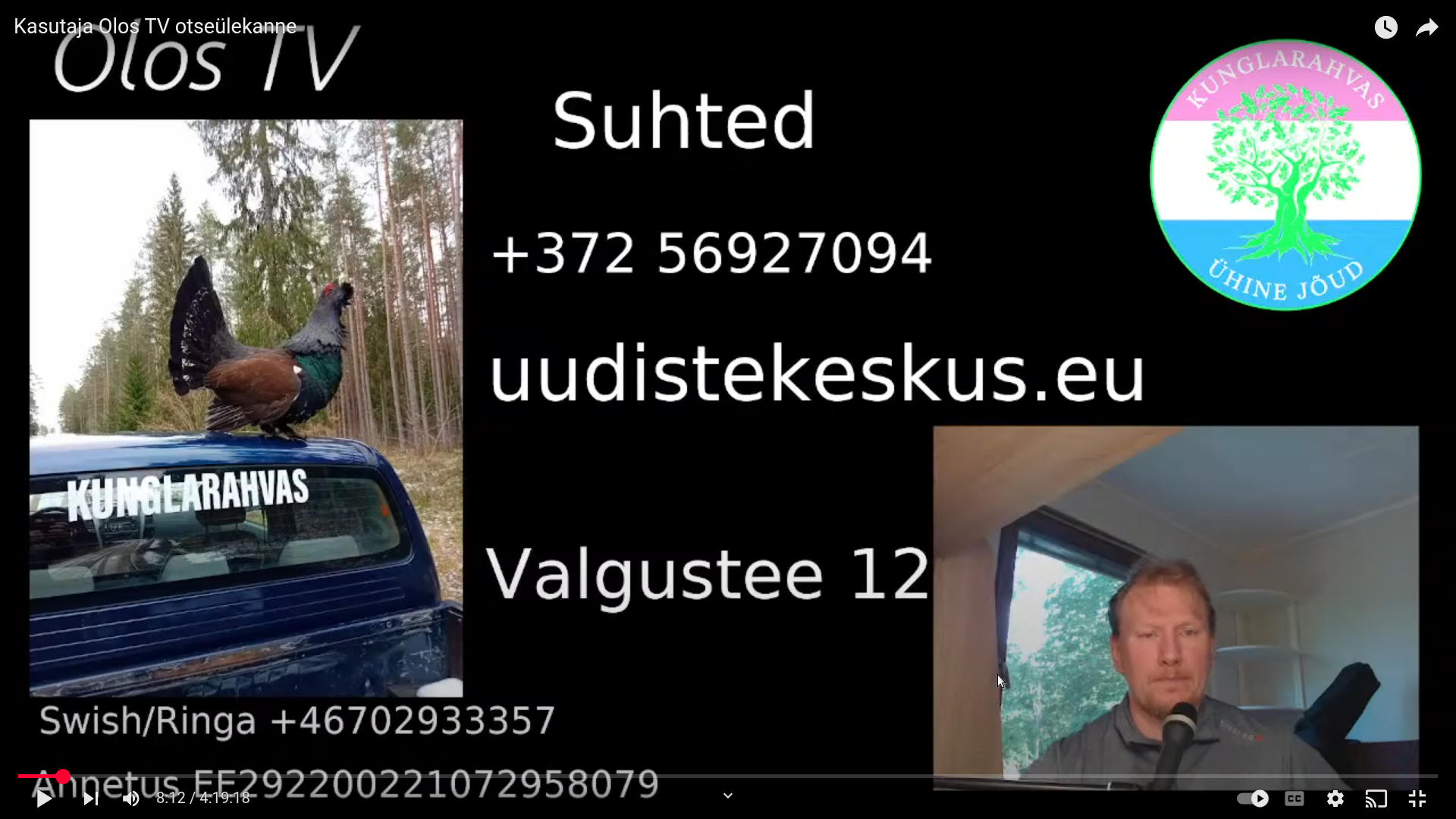 Valgustee 12