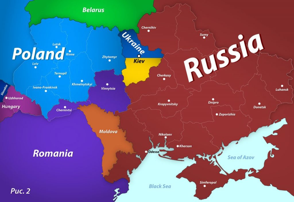 Kuidas muuta Ukraina piire vägivallatult