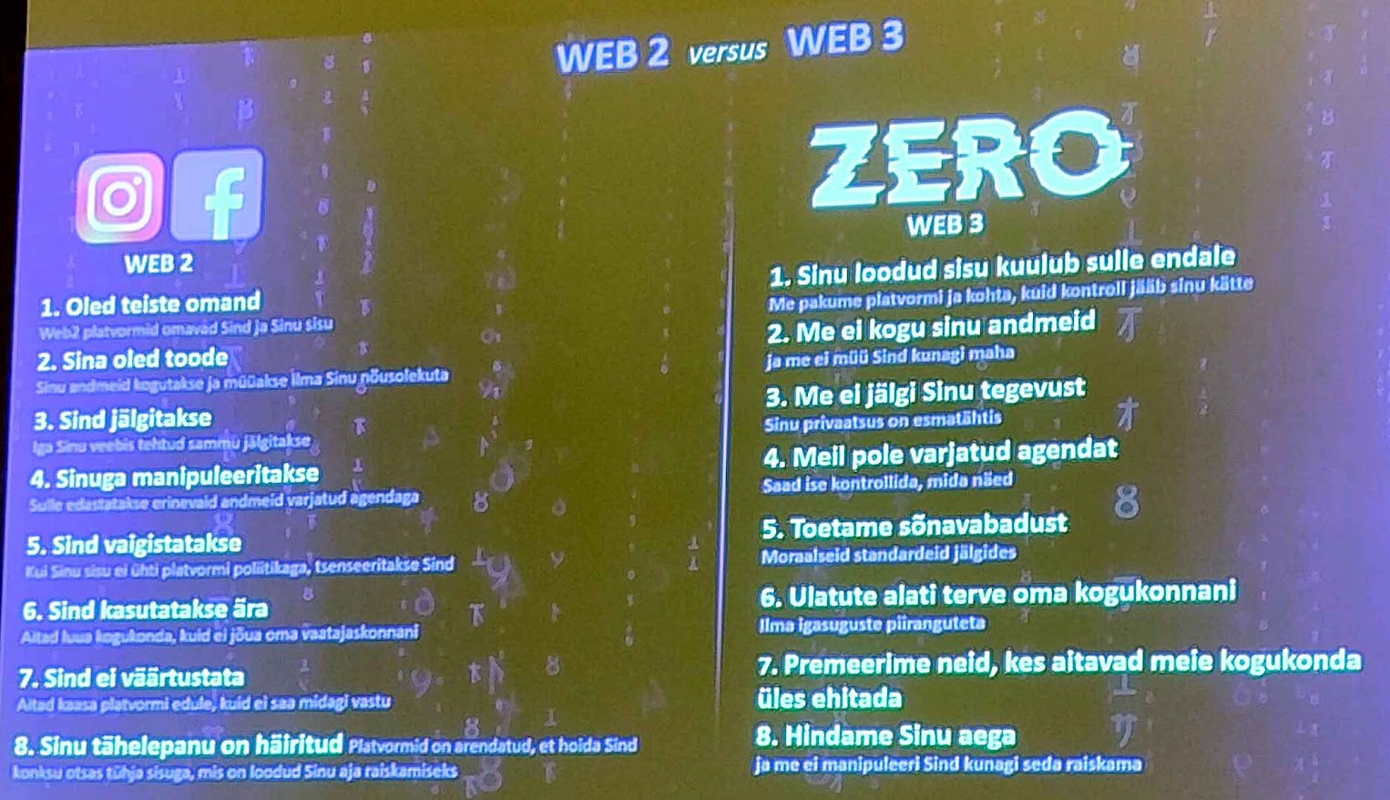XIV Rahvuslaste Sügiskoolis käsitleti vastupanuviise tahtlikele suukorvistajatele ja vaesestajatele