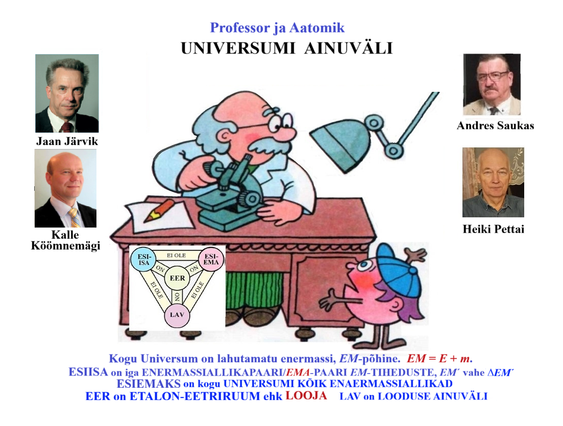 Universumi ainuväli  – Ülekuulamisprotokoll nr. 3