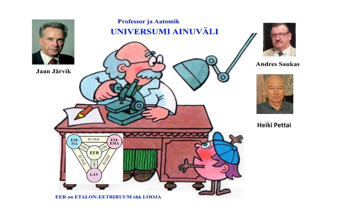 Universumi ainuväli – Ülekuulamisprotokoll nr. 1