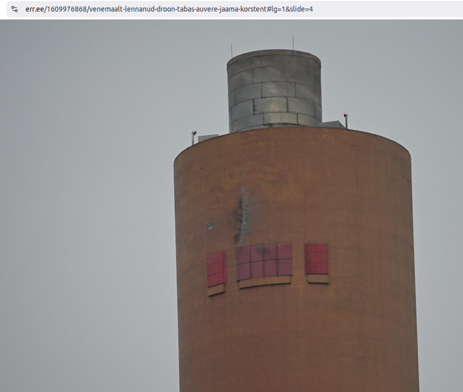 Auvere elektrijaama korsten kui tuleviku-Eesti vabadussammas