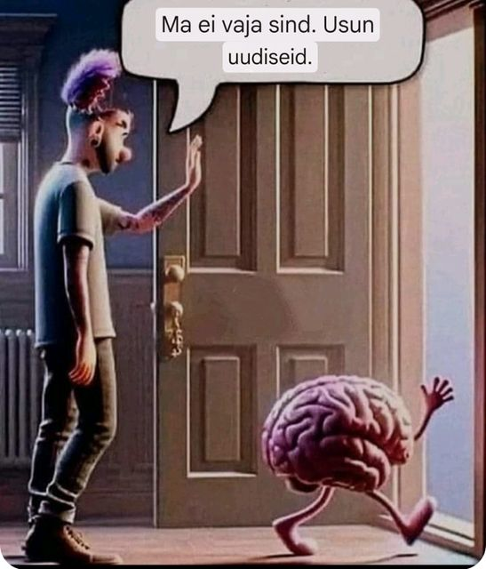 „Heade mõtete kastis“ on… tühjakslastav sõjahirmu-mull!