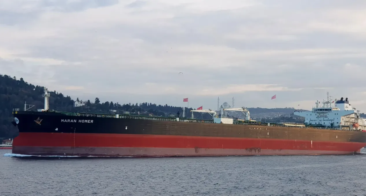 Ukraina sõjavägi ründas Kreeka tankerit