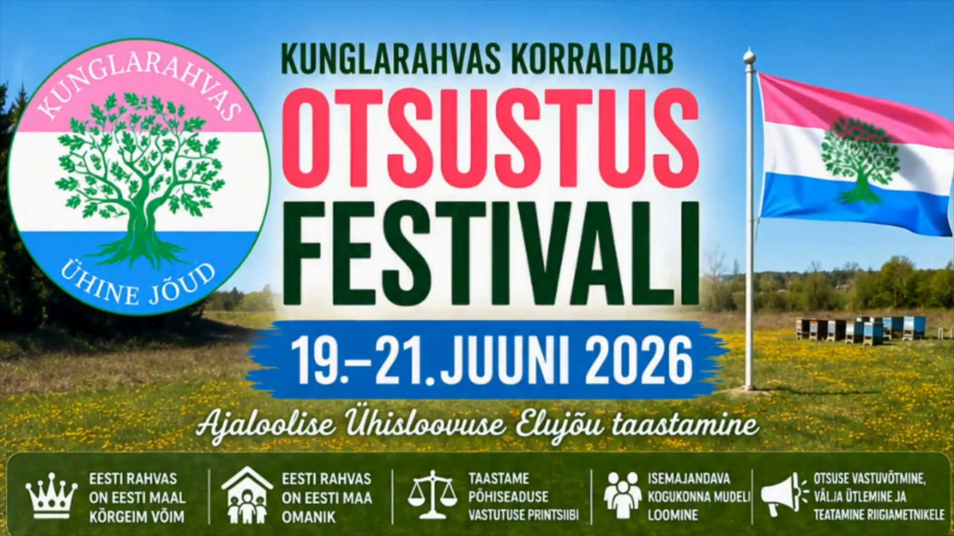 Otsustusfestival 19.juuni-21.juuni 2026