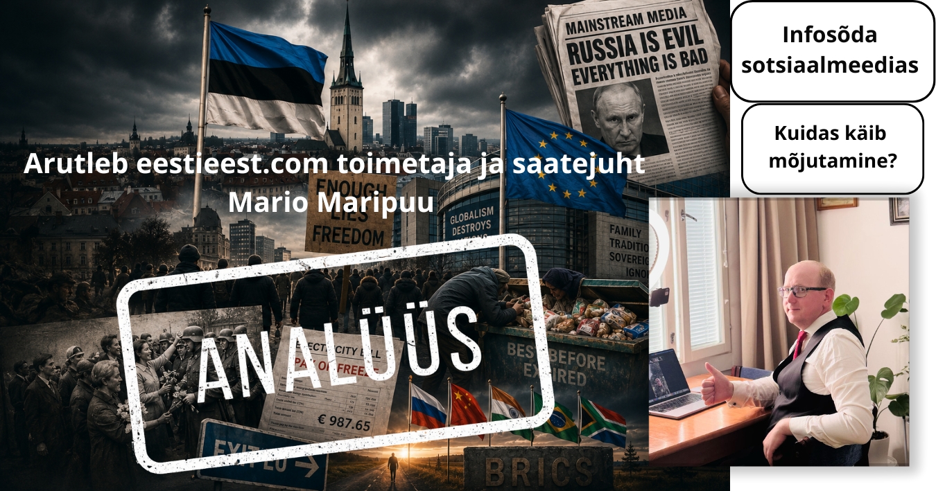 Mario Maripuu: Kuidas käib massimanipulatsioon sotsiaalmeedias?